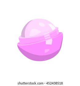 Vector Illustration of round gloss