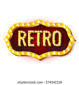 Retro Style Illustration Showing 1990s Neon Stock Vector (Royalty Free ...