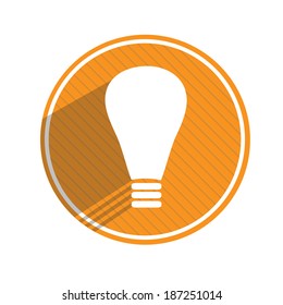 vector illustration round stickers or icons light