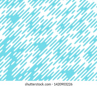 Vector illustration of rounded halftone lines, diagonal stripes on a light background. The possibility of imposing, isolated background, template.