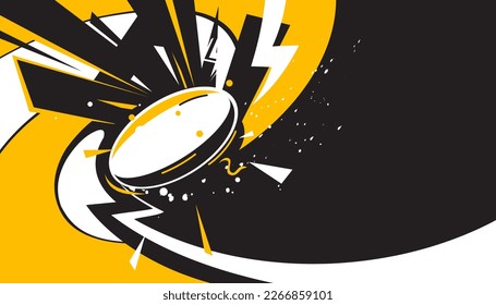 Ilustración vectorial del diseño de fondo abstracto de rugby para banner, afiche, plantilla de volante. 
Concepto de deporte
