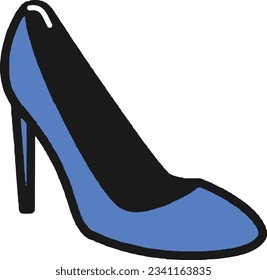 Vektorgrafik. Laufende Schuhe Symbol. Running Shoe Symbol auf weißem Hintergrund. Design-Element. Fitness Running Shoe Symbol Illustration. Abstraktes Laufschuhsymbol auf weißem Hintergrund. 