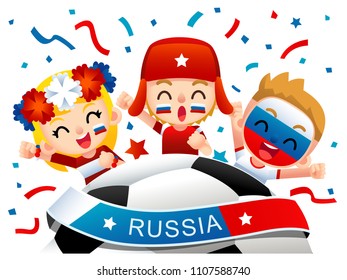 Russian Fan Images Stock Photos Vectors Shutterstock