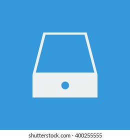Vector illustration of safe icon. Premium quality web icon