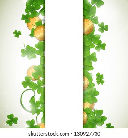 Vector Illustration of a Saint Patrick's Day Background