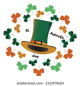Vector illustration for saint patrick's day