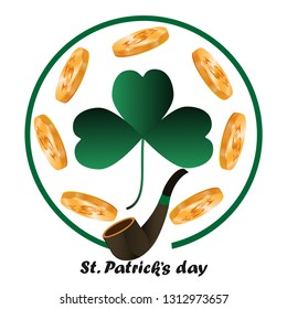 Vector illustration for saint patrick's day