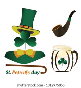 Vector illustration for saint patrick's day