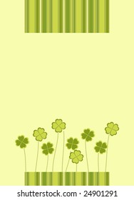 Vector illustration of Saint Patrick's Day card