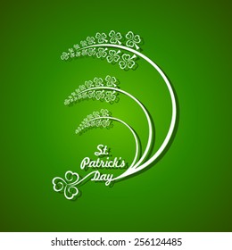 Vector Illustration of Saint Patricks day design