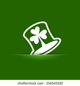 Vector Illustration of Saint Patrick's Day Design 