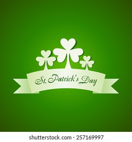 Vector Illustration of Saint Patrick's Day Design 