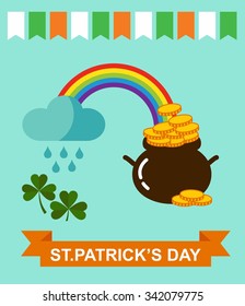 Vector illustration of Saint Patricks Day