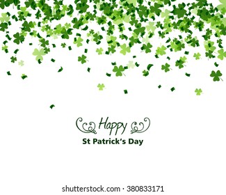 Vector Illustration of a Saint Patrick's Day Design