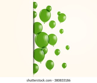 Vector Illustration of a Saint Patrick's Day Design