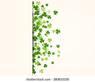 Vector Illustration of a Saint Patrick's Day Design