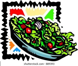 Salad Clipart Images, Stock Photos & Vectors | Shutterstock