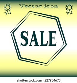 Vector illustration of sale 