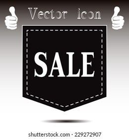 Vector illustration of sale 