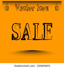 Vector illustration of sale 