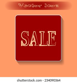 Vector illustration of sale 