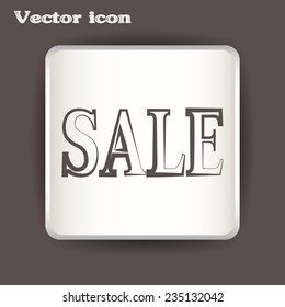 Vector illustration of sale 
