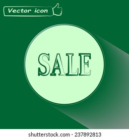 Vector illustration of sale 