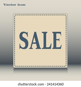 Vector illustration of sale 