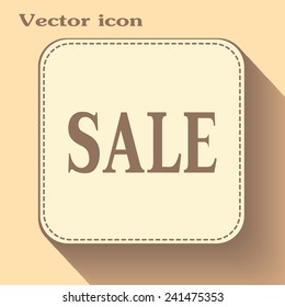 Vector illustration of sale 