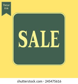 Vector illustration of sale 