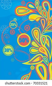 Vector illustration for sale
