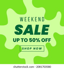 vector illustration of a sale banner