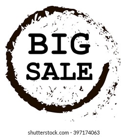 Vector illustration sale. Can be used for advertising web design.