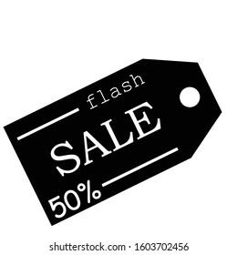  vector illustration of sale sign