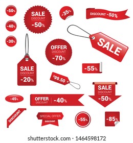 vector illustration of Sales banner design 