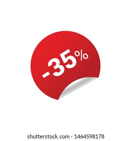vector illustration of Sales banner design 