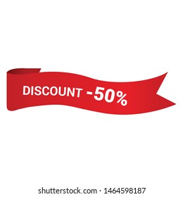 vector illustration of Sales banner design 