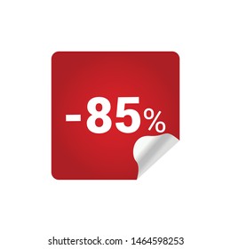 vector illustration of Sales banner design 