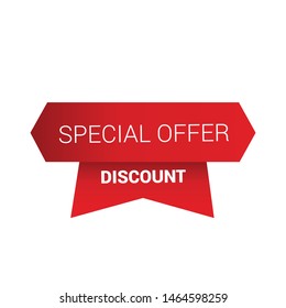 vector illustration of Sales banner design 