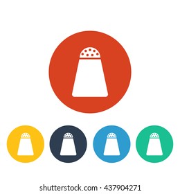 Vector illustration of salt icon