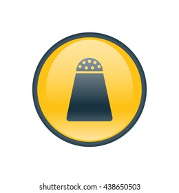 Vector illustration of salt icon