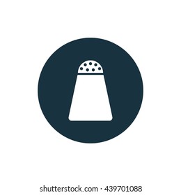 Vector illustration of salt icon