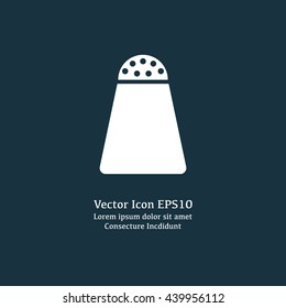Vector illustration of salt icon
