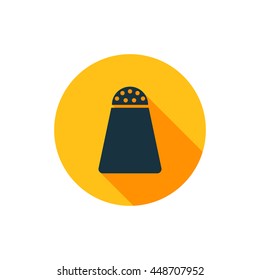 Vector illustration of salt icon
