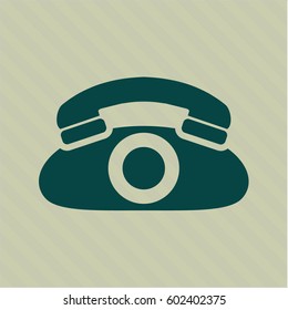 Vector Illustration of Sample Warranty certificate Green Color
