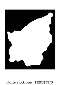 vector illustration of San Marino map