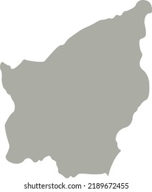 Vector Illustration of San Marino map
