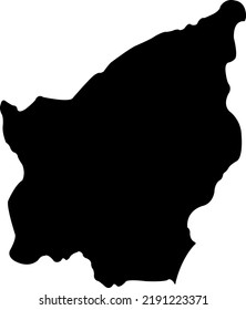 Vector Illustration of San Marino map