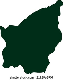 Vector Illustration of San Marino map