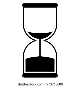 Vector Illustration of Sand Timer Icon
